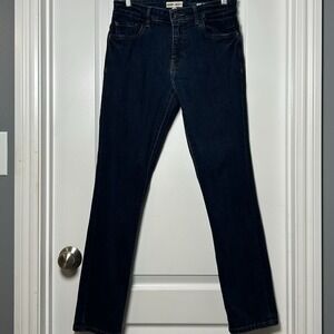Warp + Weft AMS Amsterdam Slim Dark Blue Sustainable Ethical Stretch Jeans